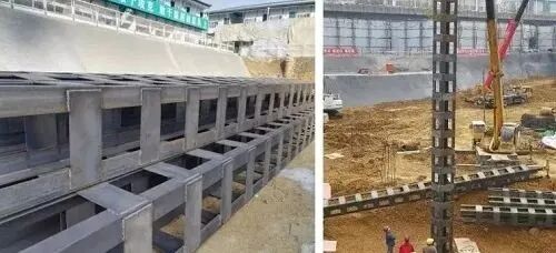 大型復(fù)雜深基坑“樣板工程”如何做？現(xiàn)場(chǎng)圖一看就明白！的圖19
