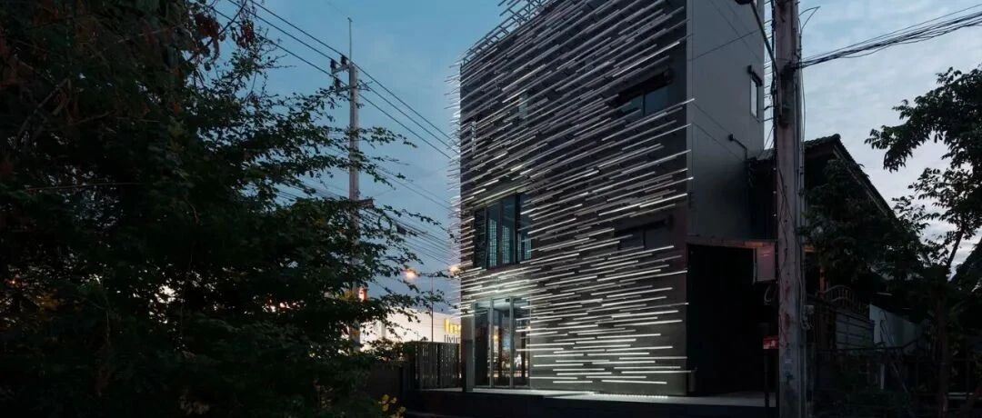 独特的建筑肌理，泰国现代铝博物馆