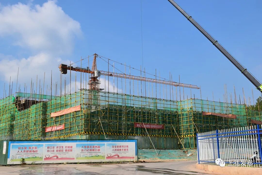 快来看看上犹中学南湖校区已经建成这样了