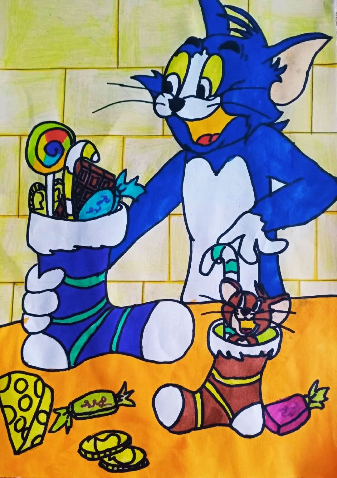 第七届山东省百杰小书画家选拔赛第二季优秀参赛作品选登（第9期）