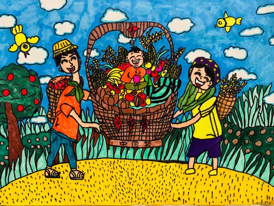 第七届山东省百杰小书画家选拔赛第二季优秀参赛作品选登（第8期）