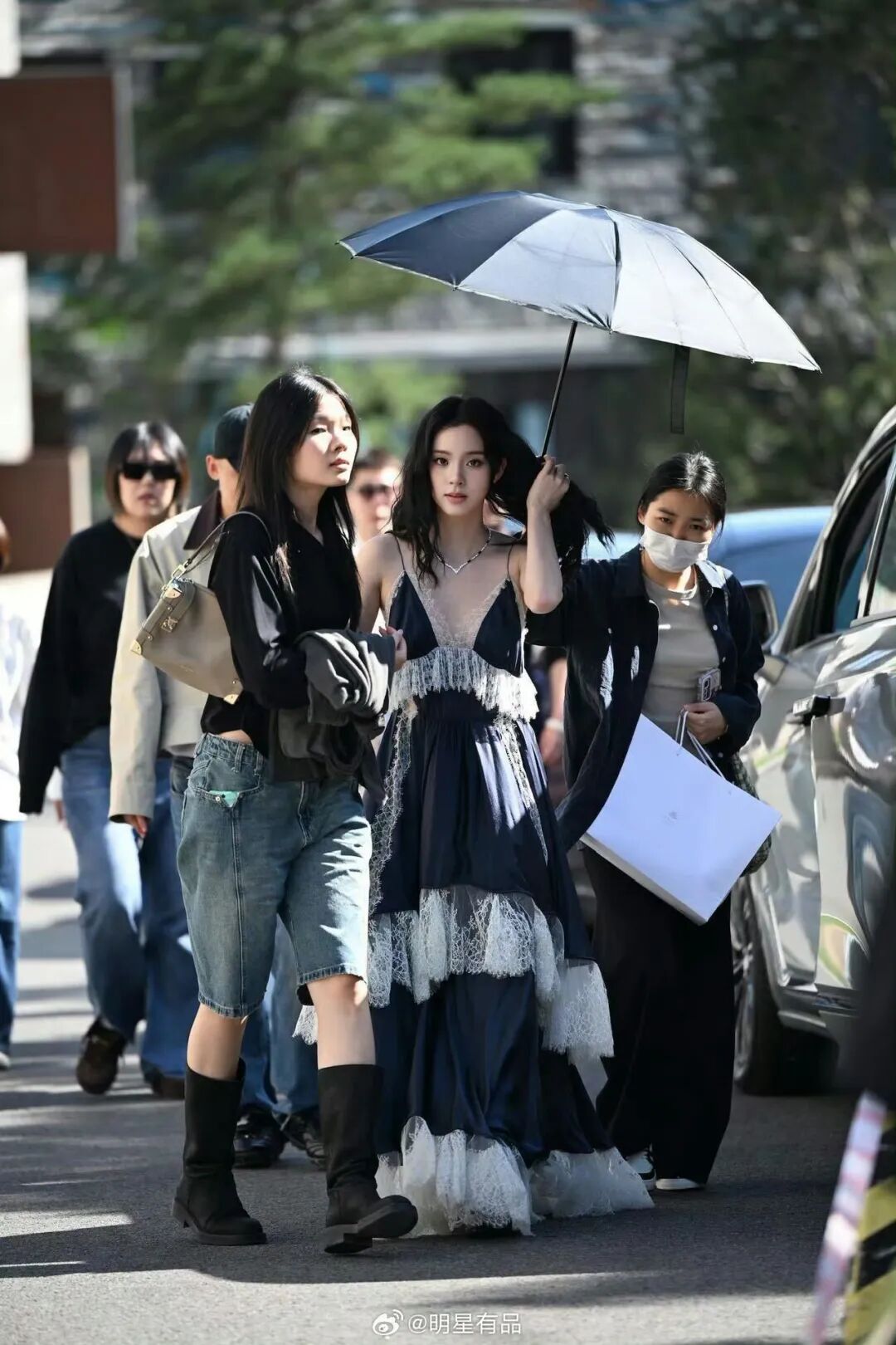 欧阳娜娜好像行走的洋娃娃,欧阳娜娜.红毯路透 行走的芭比娃娃