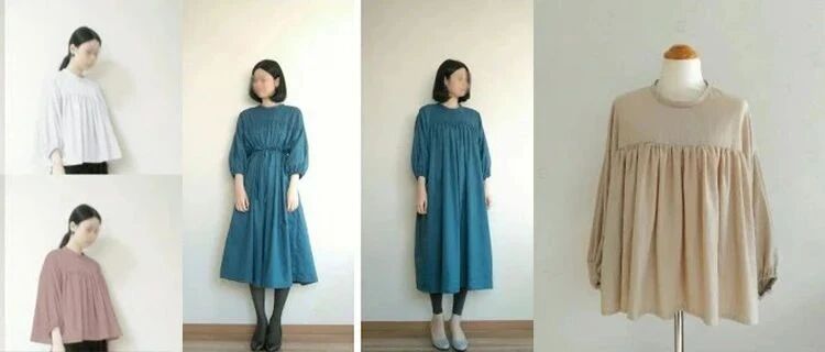 教程 | 一式两穿 少女心の日系娃娃衫