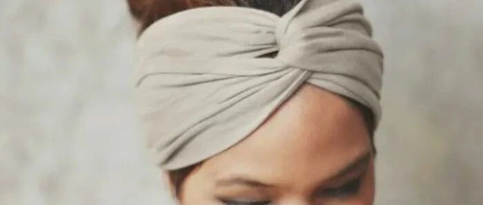 创意教程丨T恤新生  几种发带了解一下