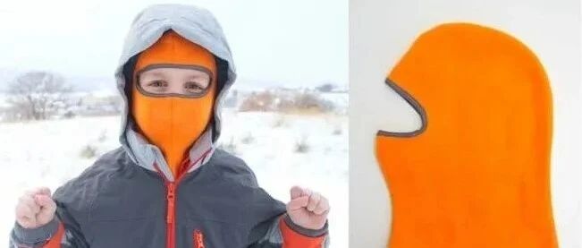 教程丨简单实用的防风面罩