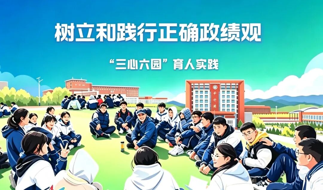 树立和践行正确政绩观 | 以正确政绩观引领“三心六园”育人实践(图1)