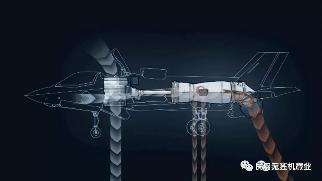 戰斗機如何做到垂直起降的，兩款戰機對比說下工作原理！的圖4