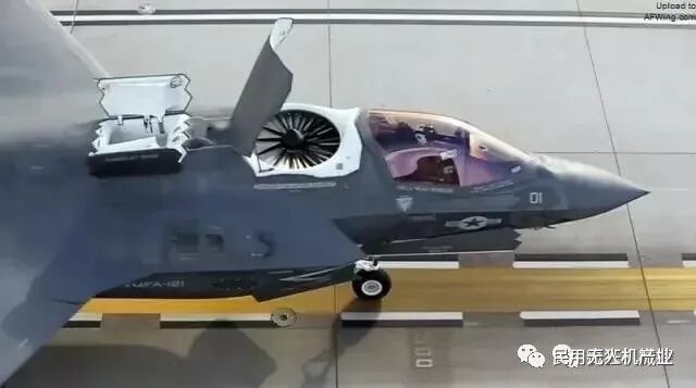 戰斗機如何做到垂直起降的，兩款戰機對比說下工作原理！的圖8