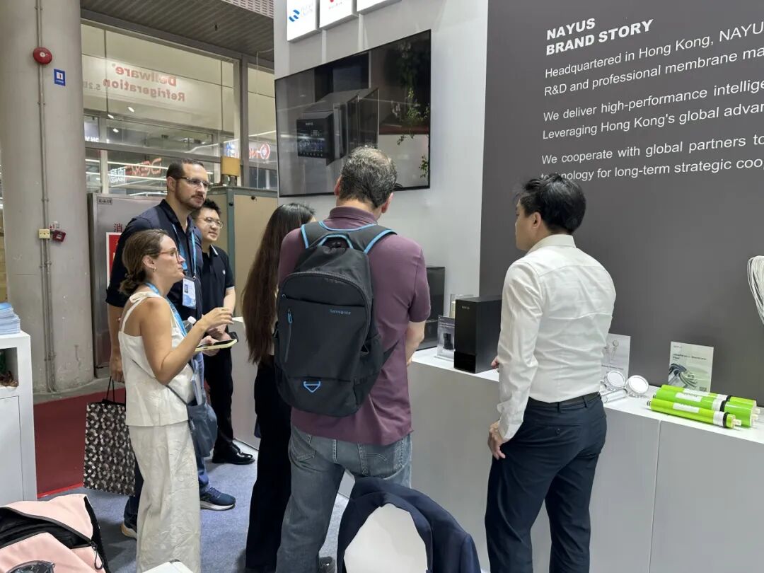 碧水源亮相第139届广交会 以中国智造呈现健康饮水方案