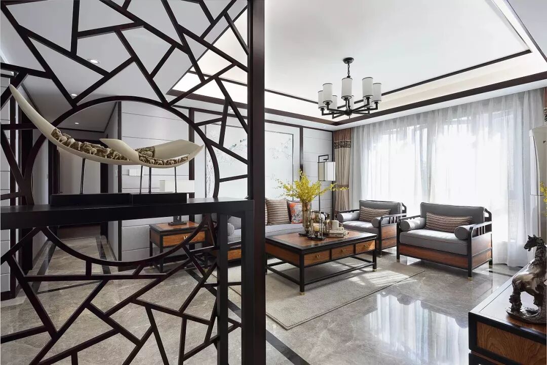 新中式风格家居装修，给你不一样的中国风！