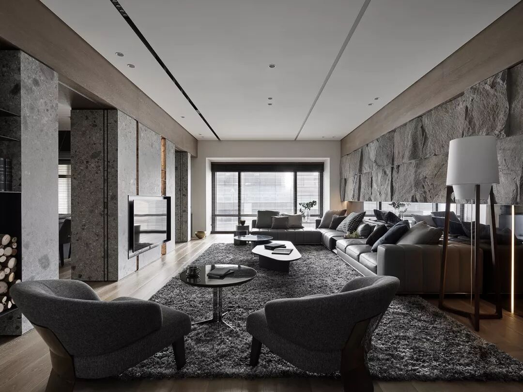 沉稳大气的家居装修设计，酷得一塌糊涂！
