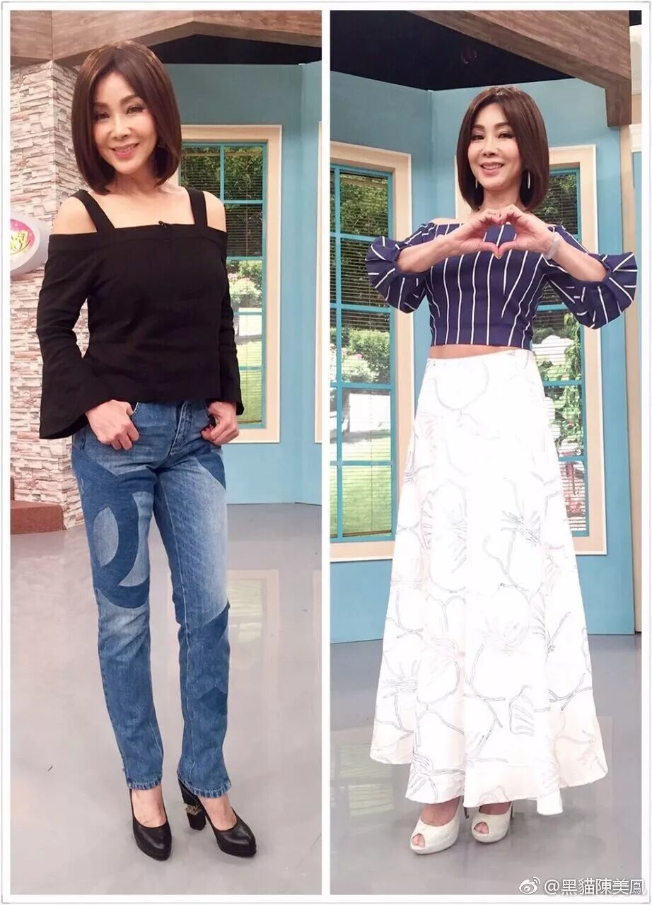 "台湾最美欧巴桑"62岁优雅依旧,真正的美丽,从来都与年龄无关!