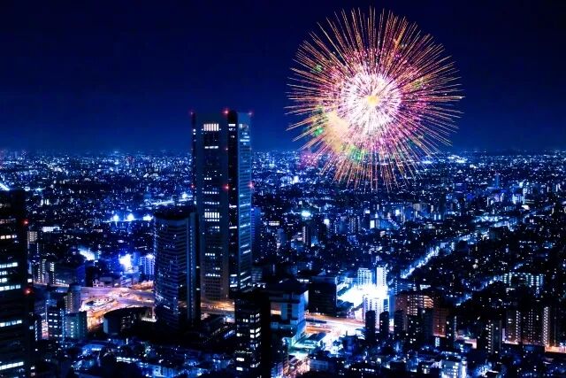 十场花火大会 告别平成最后的夏天 跟着电影去旅行 微信公众号文章阅读 Wemp