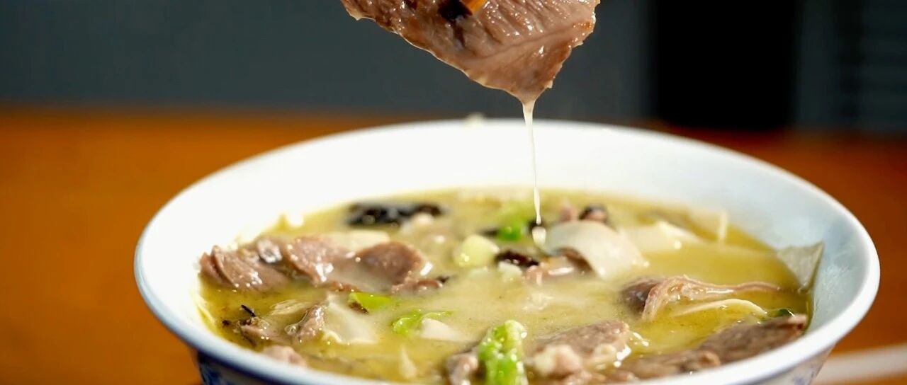 老郑州的味道——三厂烩羊肉