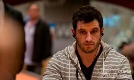 神出坑！曾水下近700万的他在单挑最后73手牌里光靠弃牌就逆袭了！