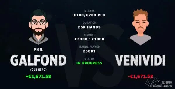 神出坑！曾水下近700万的他在单挑最后73手牌里光靠弃牌就逆袭了！