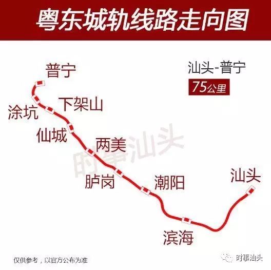 潮汕同城粵東城軌連通汕潮揭城心30分鐘互達