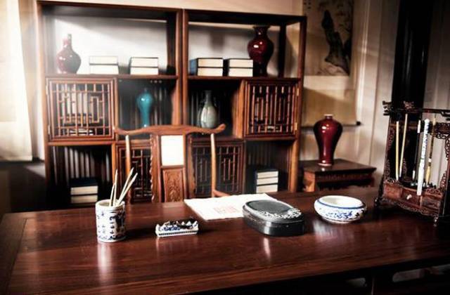 书房，男人获得智慧思考人生的地方!