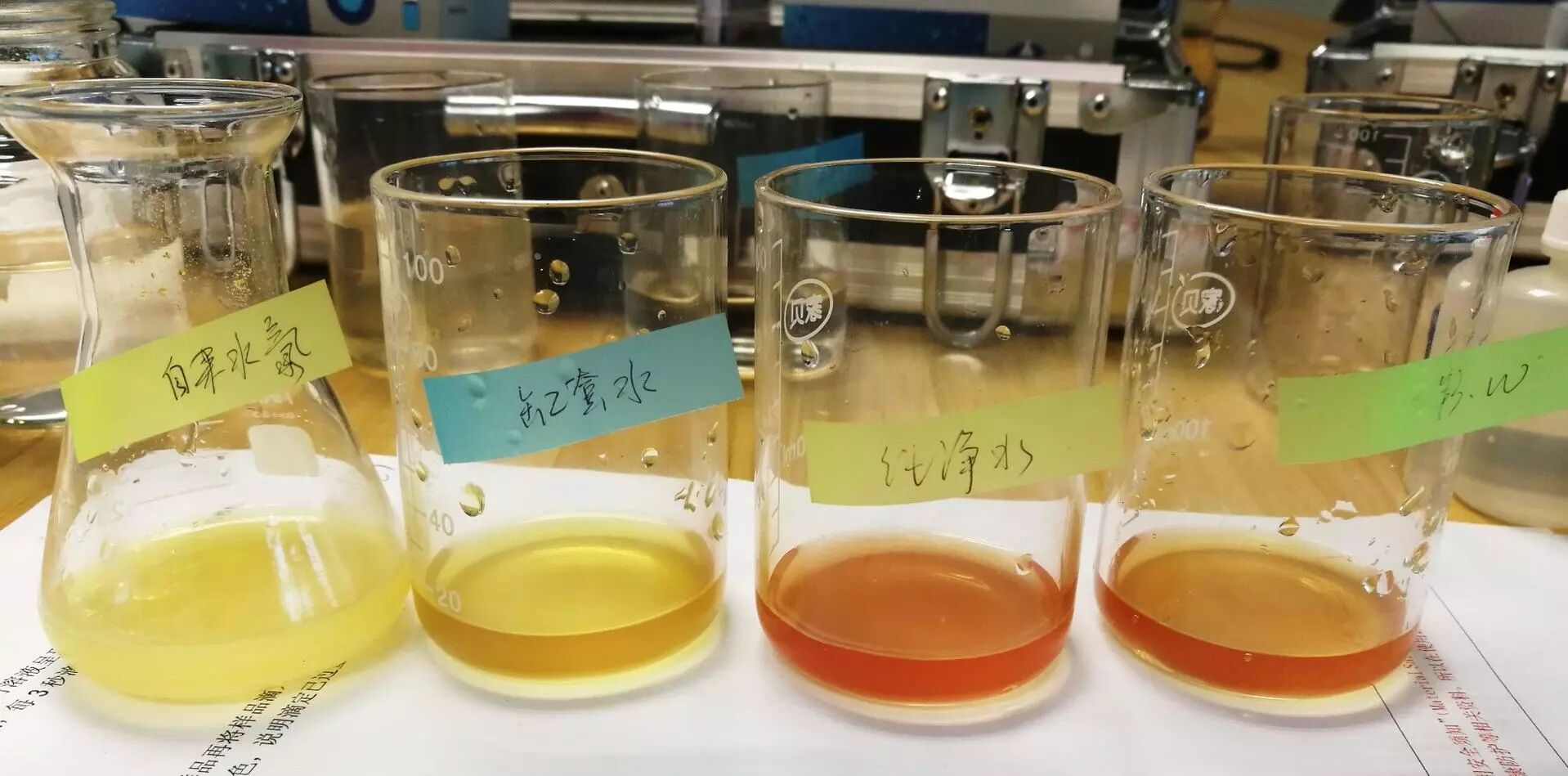 结果计算:氯离子含量= n x    (mg/l)