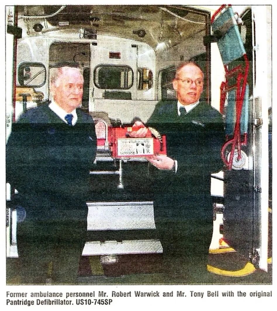 没有除颤仪怎么办没有他的发明，可能没有AED_https://www.jmylbn.com_新闻资讯_第10张