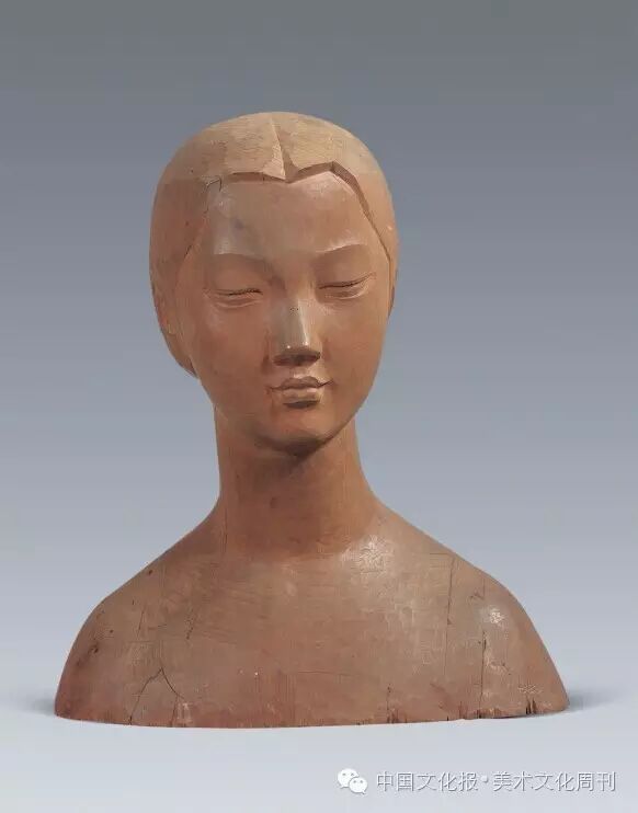 少女像(雕塑) 1962年 刘焕章