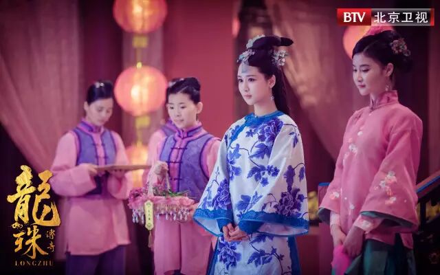 北京卫视《龙珠传奇》引发热议 杨紫舞剑秦俊杰醋意十足