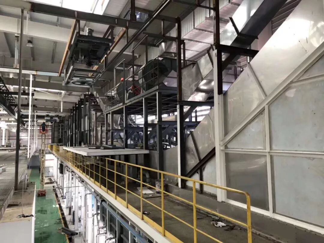 【汽车涂装生产线】史上最全汽车车身涂装工艺介绍！