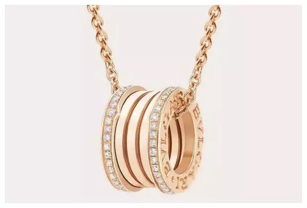 宝格丽慈善项链是什么材质的_宝格丽慈善款项链价格_宝格丽慈善款项链怎么戴好看