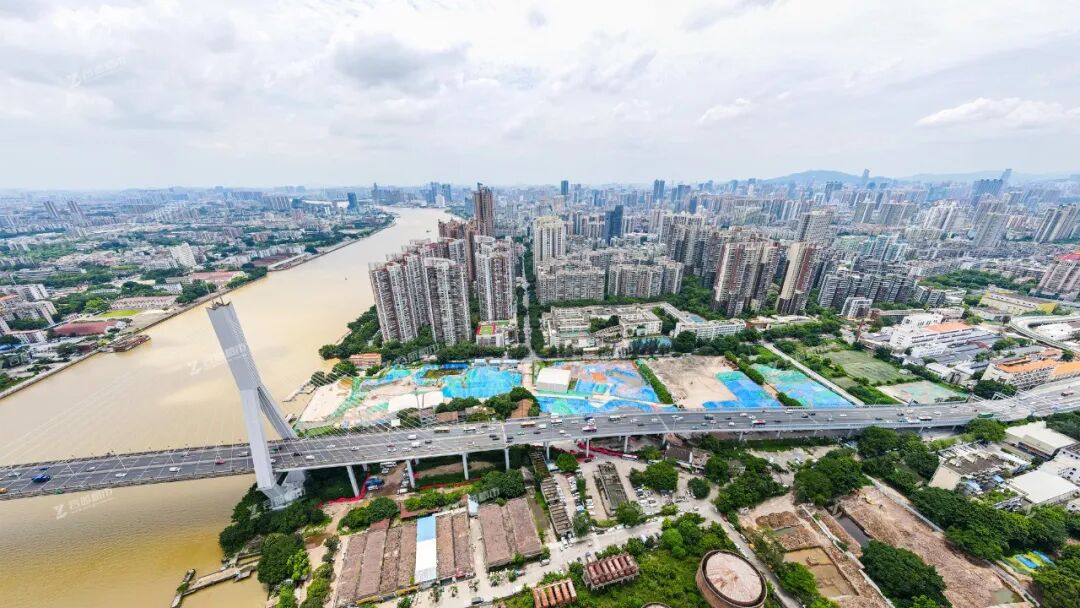 海珠越秀珠实城发江湾和樾160-180平江景大平层，六月开盘！