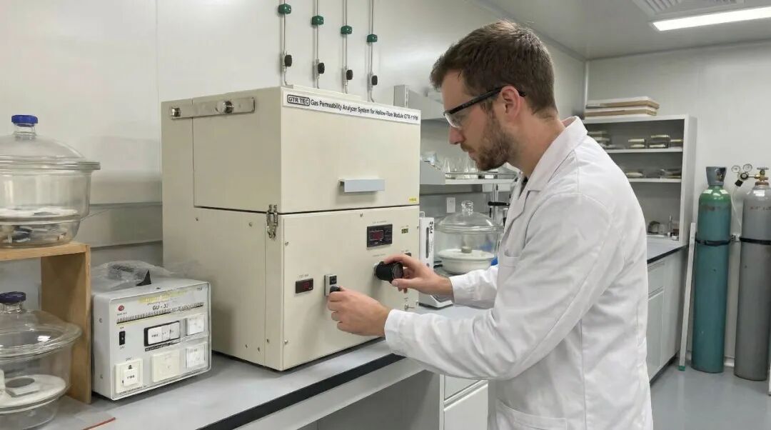 GTR-10气体透过率测试仪助力绿脱石纳米复合材料可持续阻隔包装材料研究