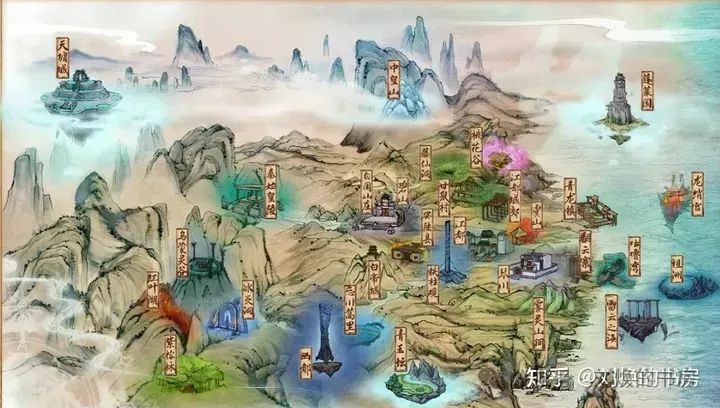 仙劍奇俠傳古劍奇譚軒轅劍各遊戲作品朝代背景