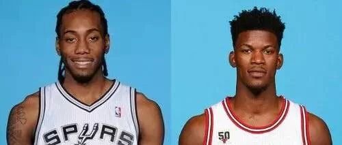 2013年的这些数据就奠定了小卡和JB在日后会给詹姆斯造成大麻烦！