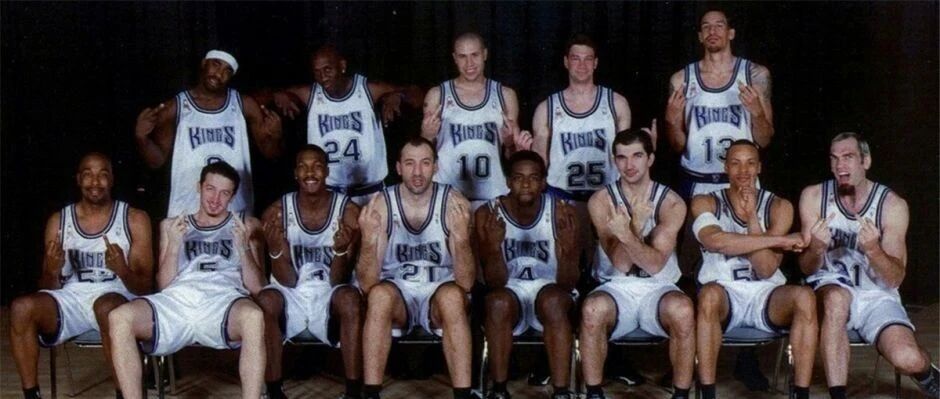 无私篮球！五个人都会传球是一种什么感受！