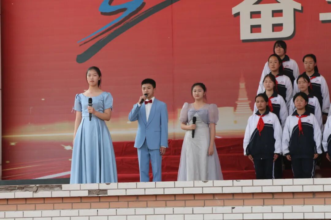 畅享文化艺术弘扬时代旋律临汾三中隆重举行第十八届校园文化节开幕式