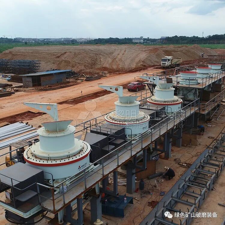 原创（河卵石制砂机鹅卵石制砂机）鹅卵石制沙机械，(图1)