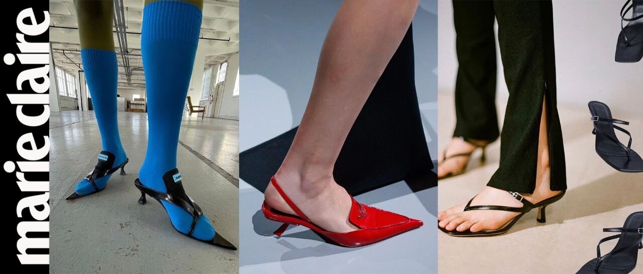 一双妙不可言的猫跟鞋