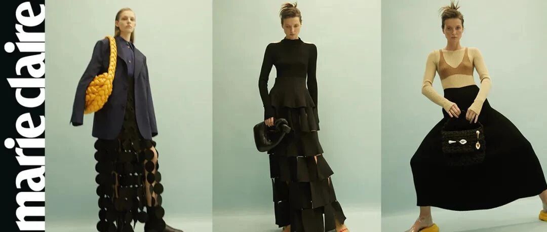 冬日穿长裙，时髦不减分