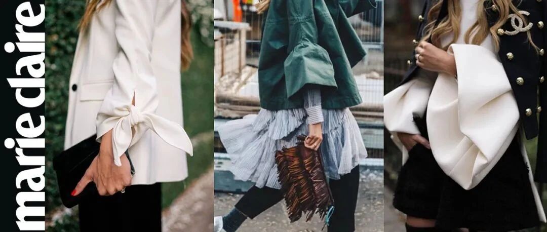 多样袖型设计，赶走秋冬沉闷