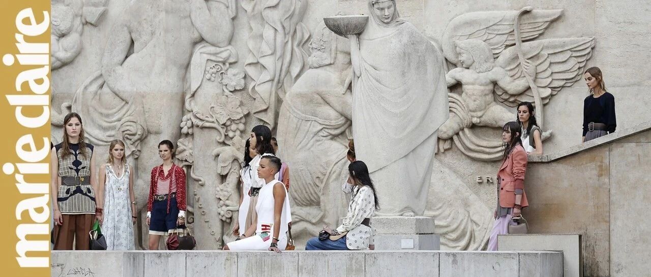 嘉人关注 | Chloé 女孩的“拼贴”与叛逆