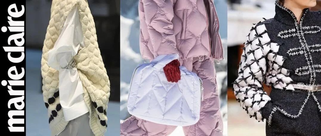 这个冬天，衍缝棉服再次引领新风潮