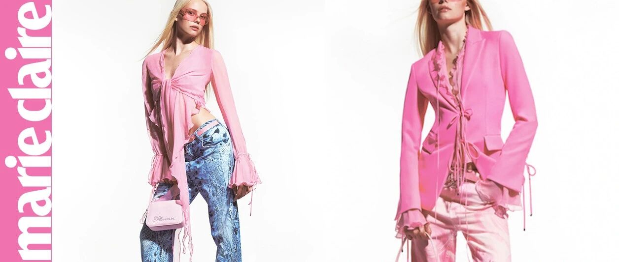 一条牛仔裤，腰够低才够时髦