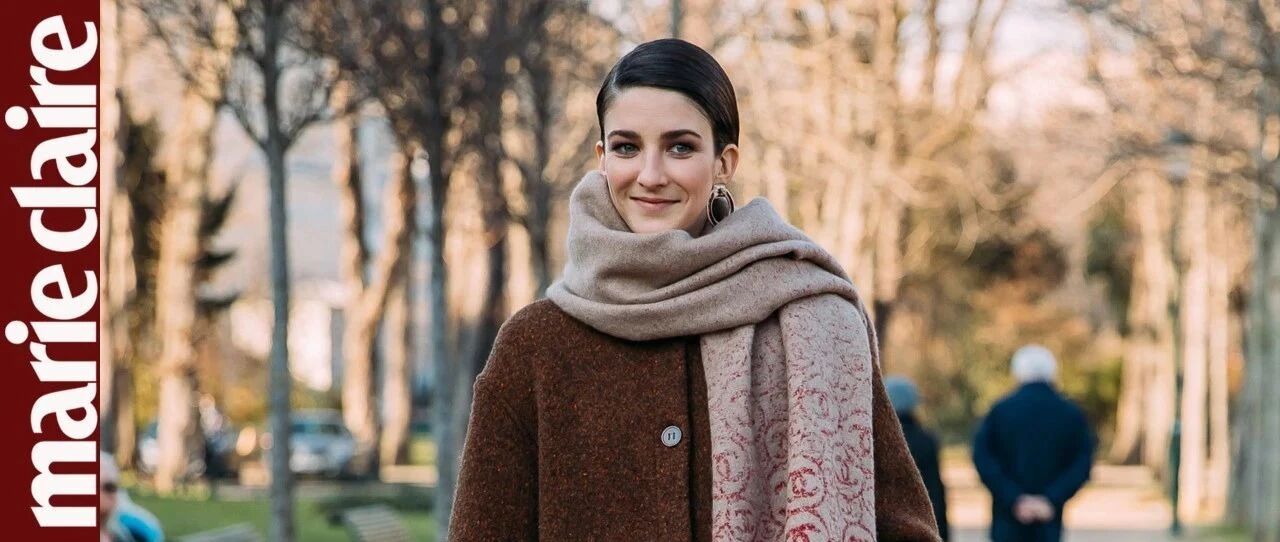 冬季穿搭依旧出挑，没有谁比围巾更懂你！