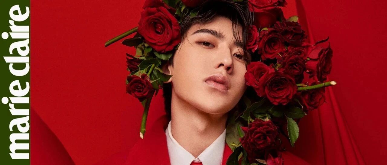 嘉人封面 | 蔡徐坤 红