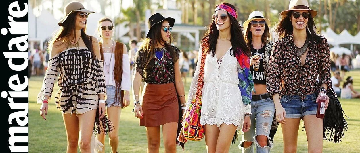 以波西米亚风情率性演绎早秋浪漫