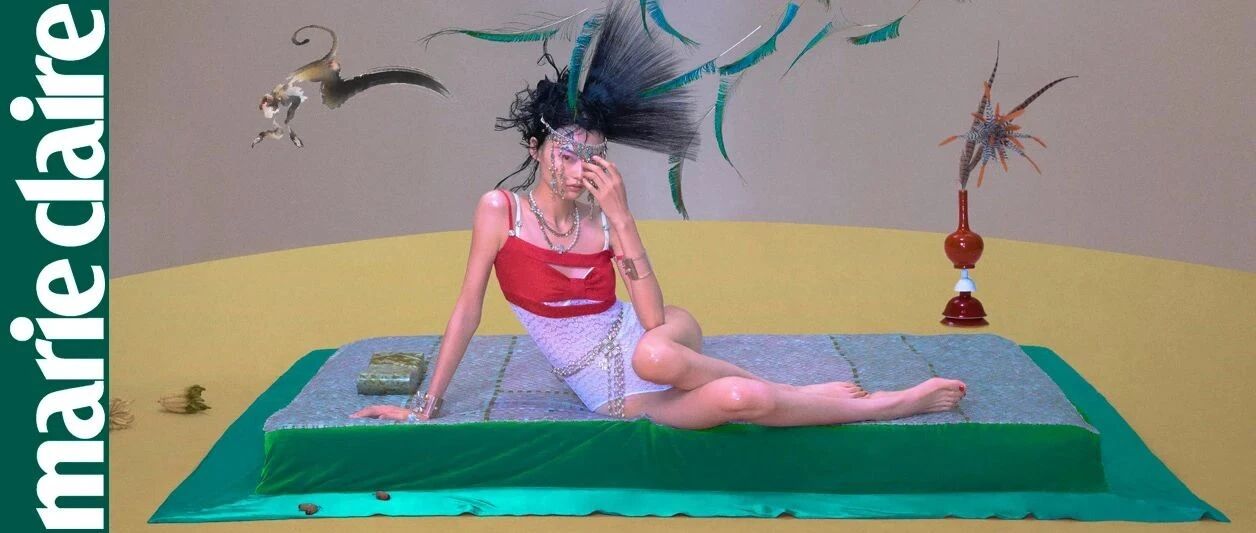 探寻「东方美人」｜ 嘉人封面