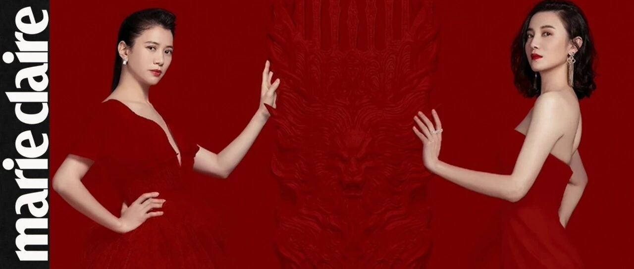 2月看霸气双女主「盛装」开战