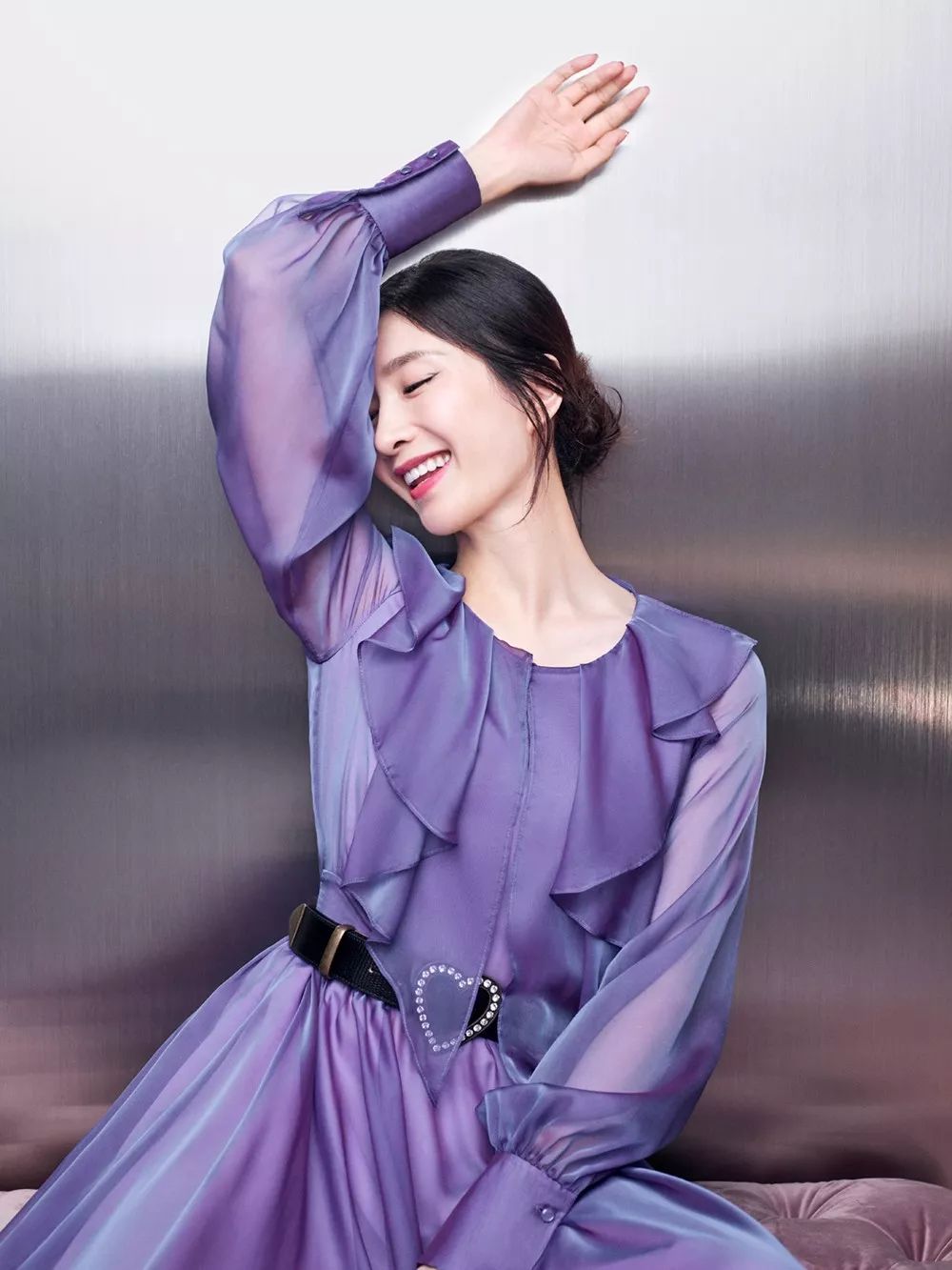 顯白3度！征服了宋茜楊超越歐陽娜娜的「香芋紫」是什麼神仙色 時尚 第6張
