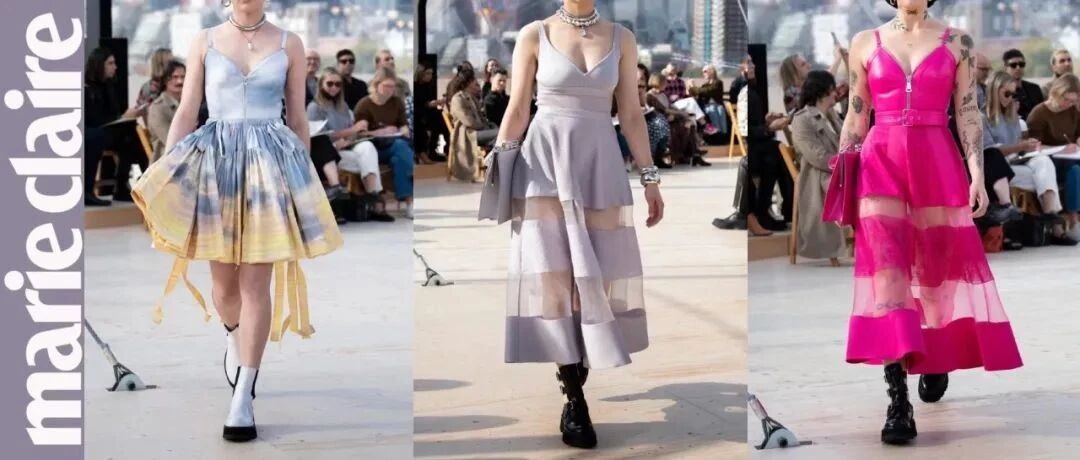 用厚底靴打造冬日里的高调