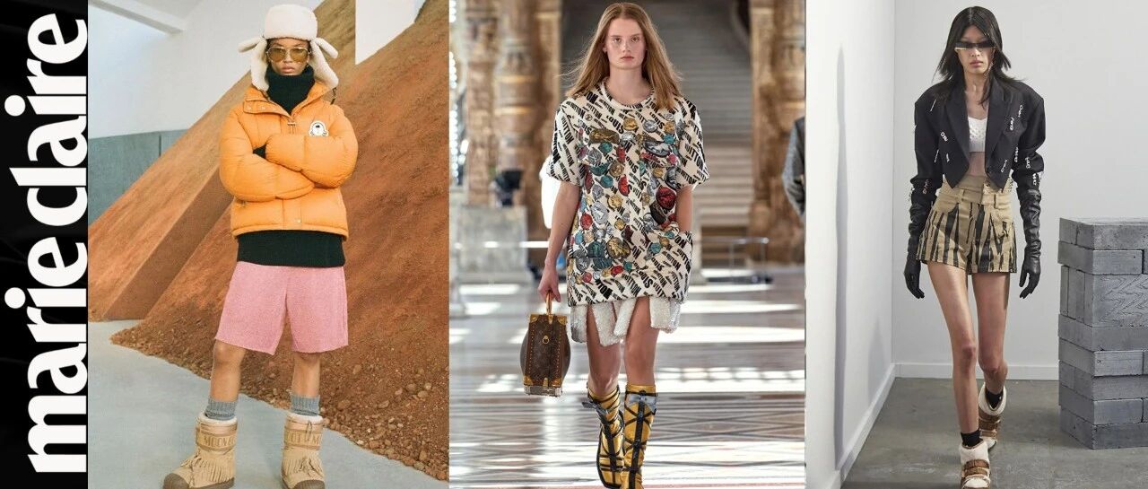 穿上冬季雪靴，走遍银装素裹