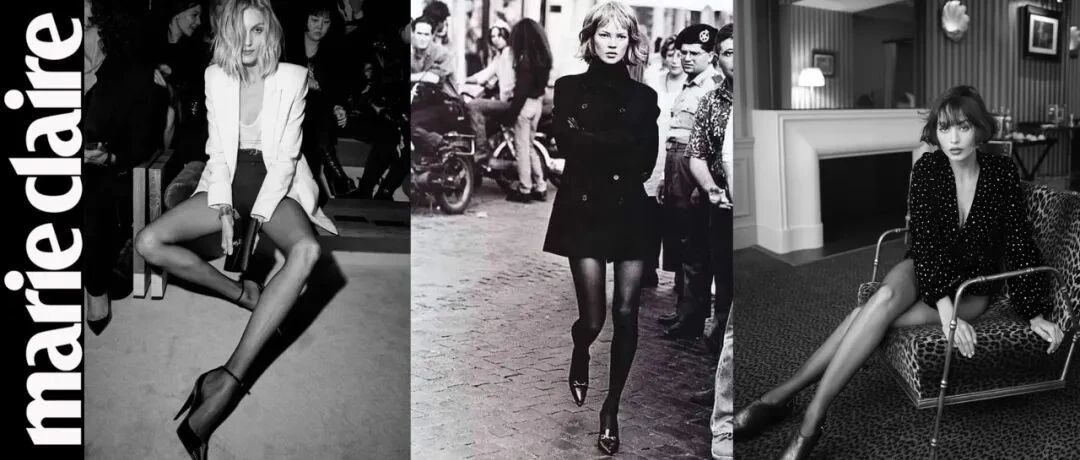 黑色丝袜在冬天的正确打开方式